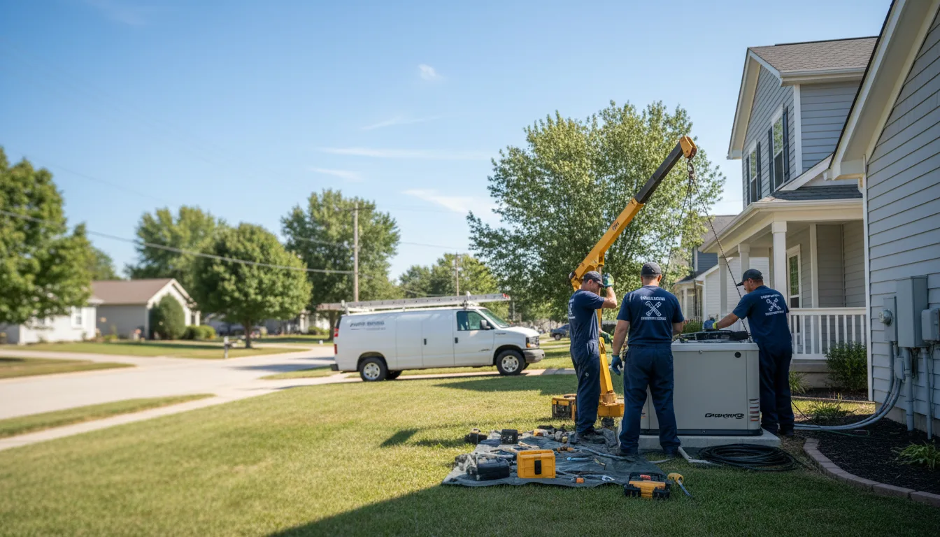 Generator Installation in Dazey, ND near me